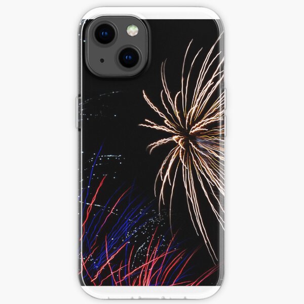 Fireworks iPhone Soft Case
