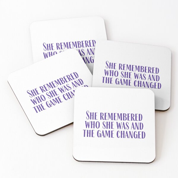 Item preview, The Game Changed designed and sold by rymcintire.