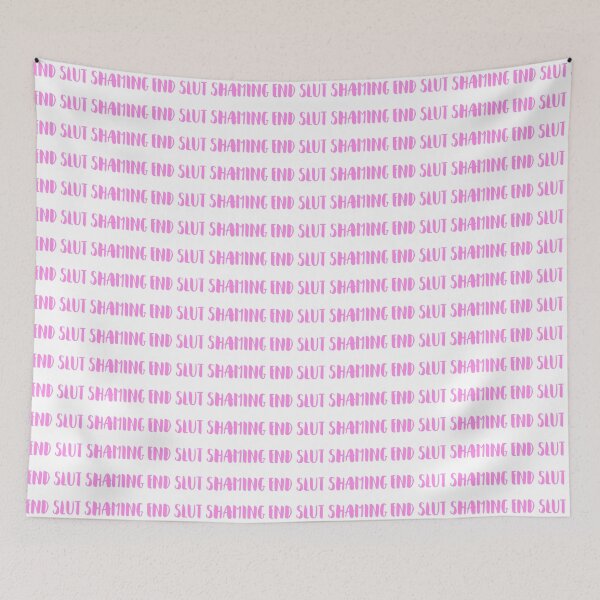 Item preview, END SLUT SHAMING designed and sold by justsomethings.