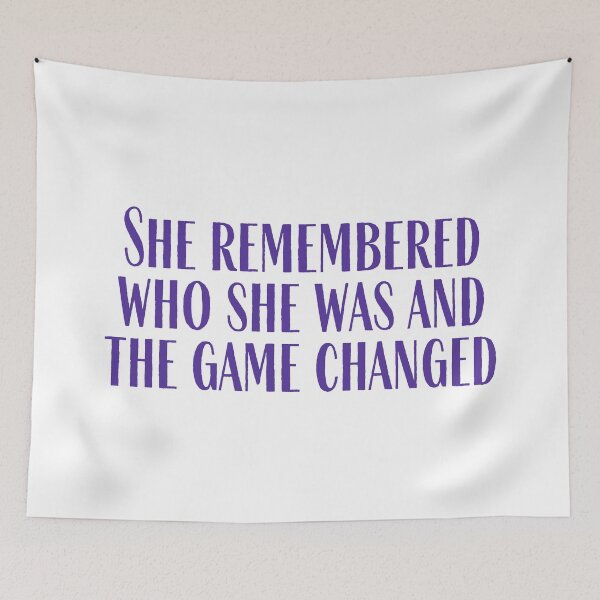 Item preview, The Game Changed designed and sold by rymcintire.