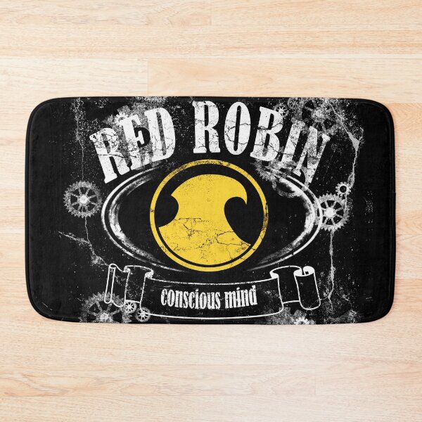 Item preview, Red Robin - Label  Whiskey Style  designed and sold by AkiMao.