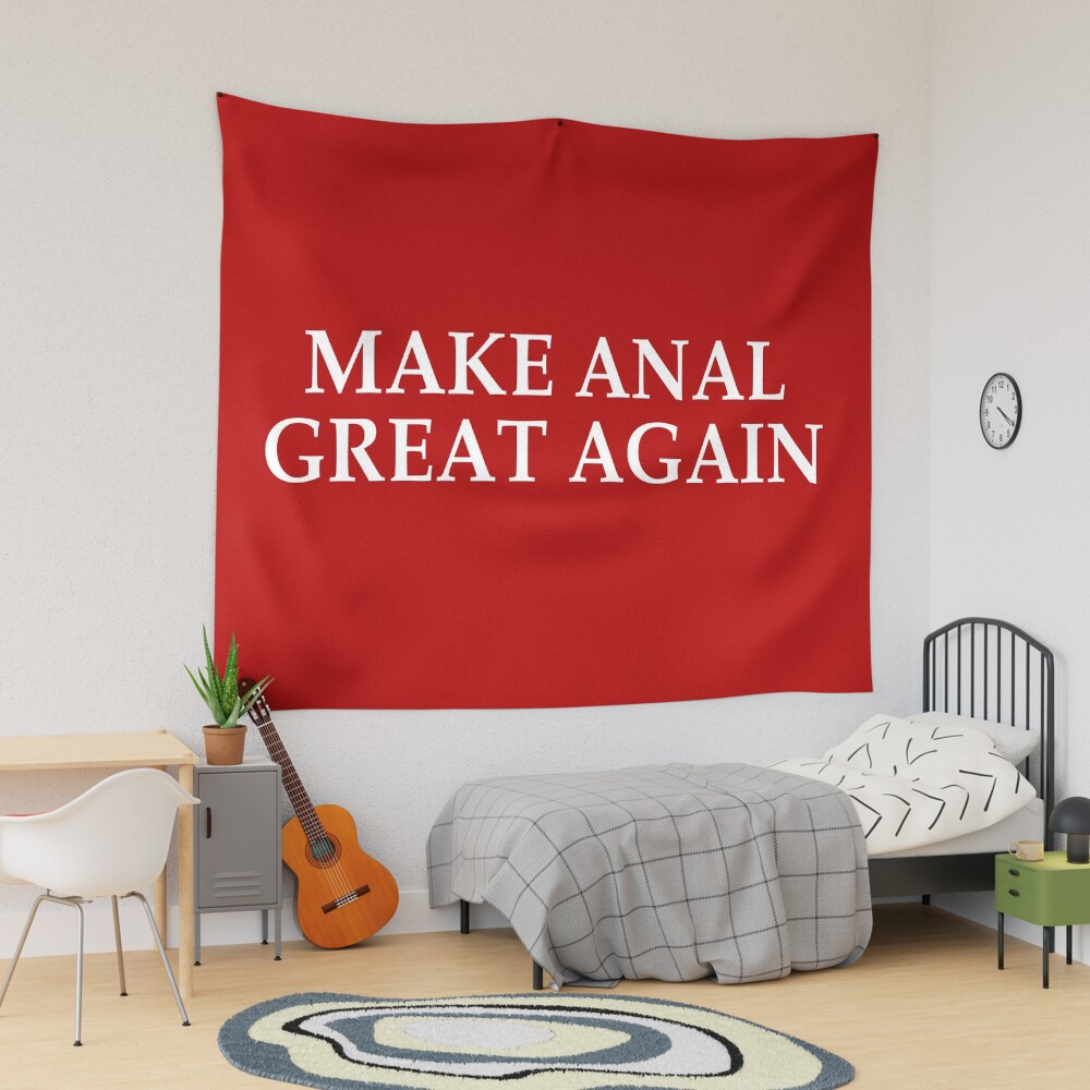 Make anal great again Tapestry
