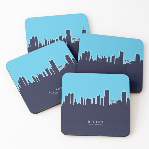 Item preview, Boston Massachusetts Skyline designed and sold by ArtPrints.