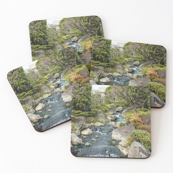 Item preview, Garden waterfall in Asakusa Tokyo designed and sold by Mark Martin.