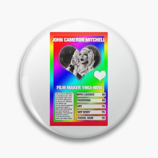Item preview, LGBT TRADE CARDS - JOHN CAMERON MITCHELL designed and sold by MakeASceneFilm.