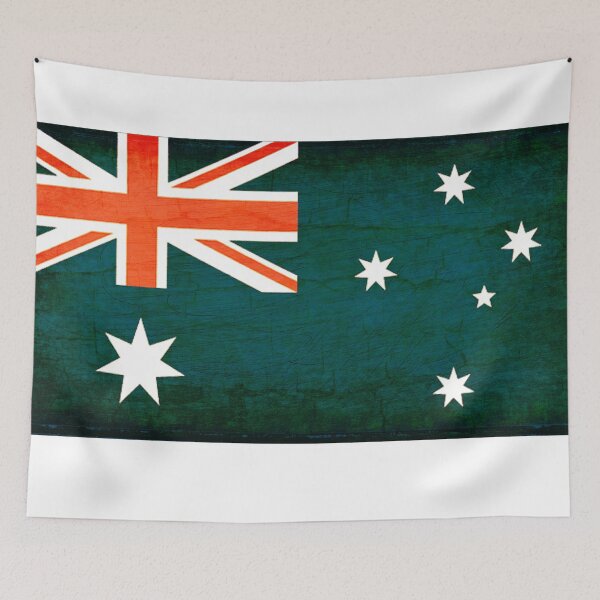 Item preview, Vintage Australian Flag designed and sold by Callum0414.