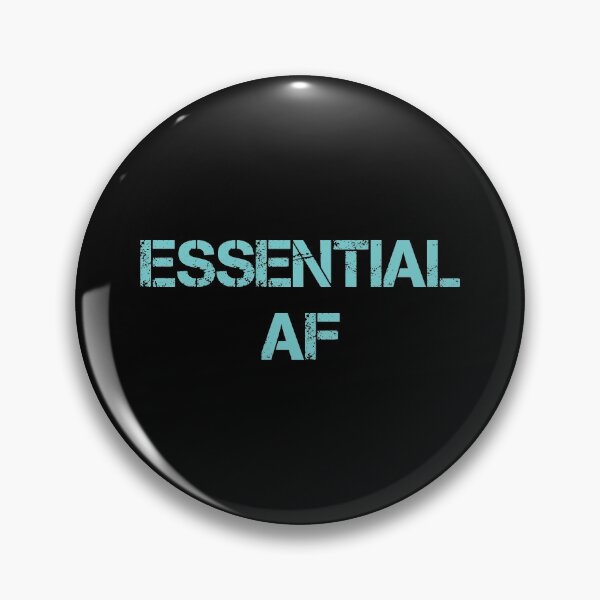 Item preview, Essential AF - For Essential Workers designed and sold by EstelleStar.