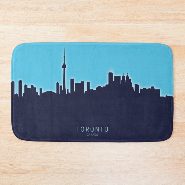 Aperçu de l'œuvre Toronto Canada Skyline créée et vendue par ArtPrints.