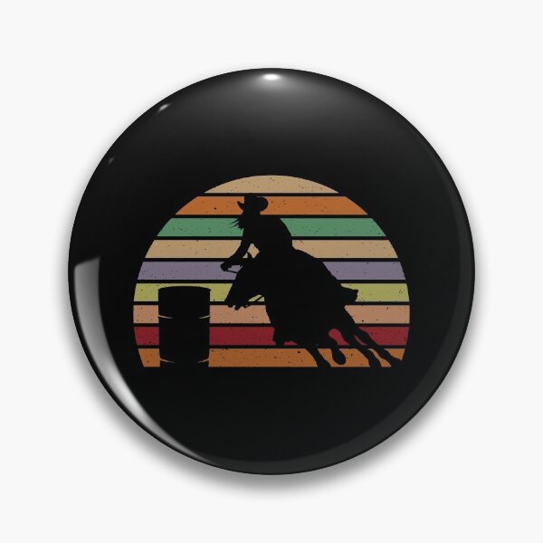 Item preview, Vintage Barrel Racing, Barrel Racer  designed and sold by EstelleStar.
