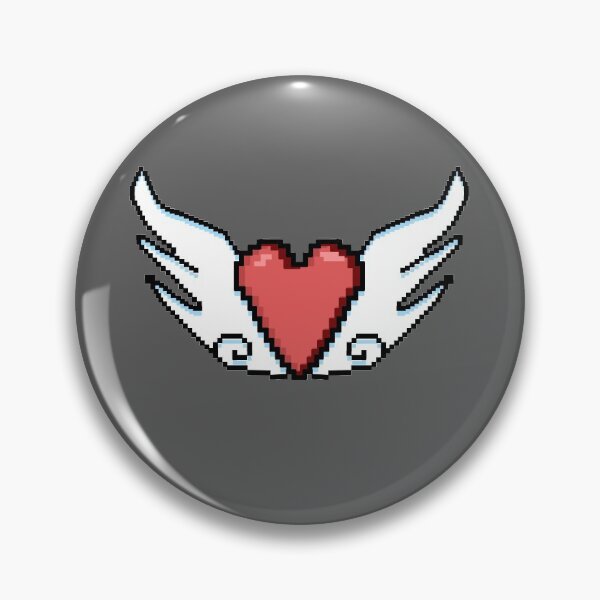 Item preview, WINGED HEART  designed and sold by DroidMonkey.