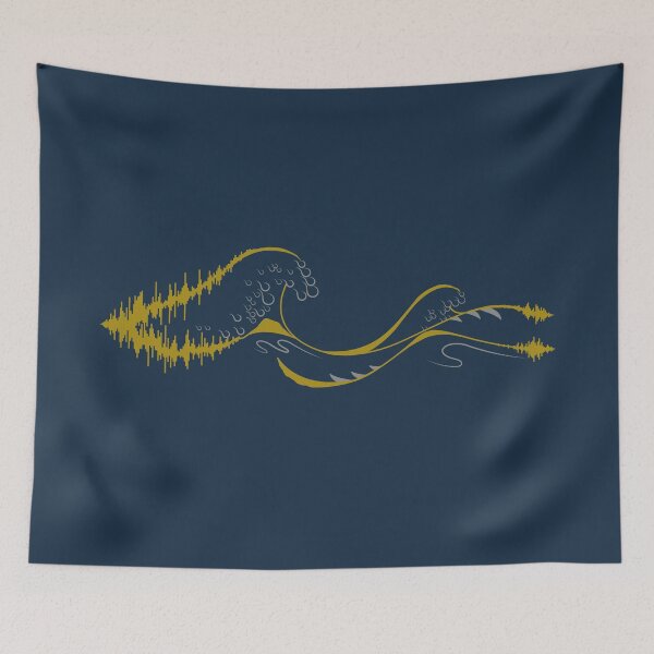 Item preview, Sound Wave designed and sold by DeepSpaceDesigns.