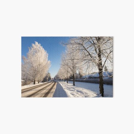 Sunny day Art Board Print