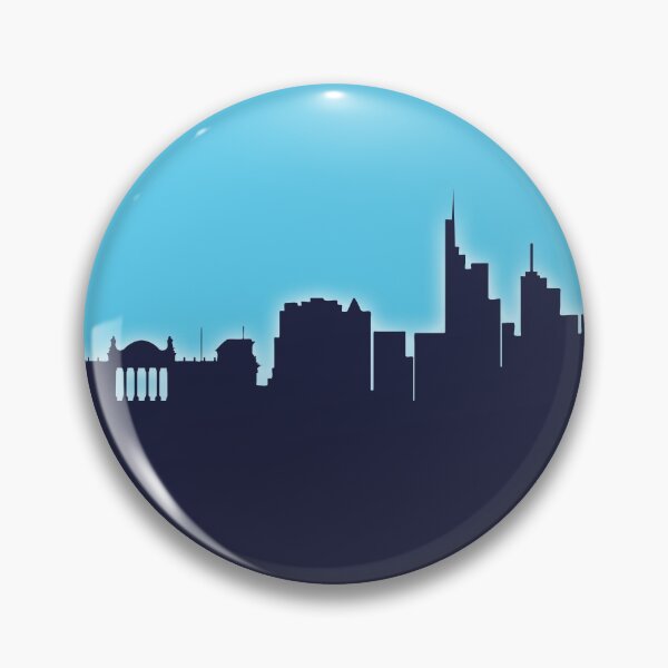 Item preview, Berlin Germany Skyline designed and sold by ArtPrints.