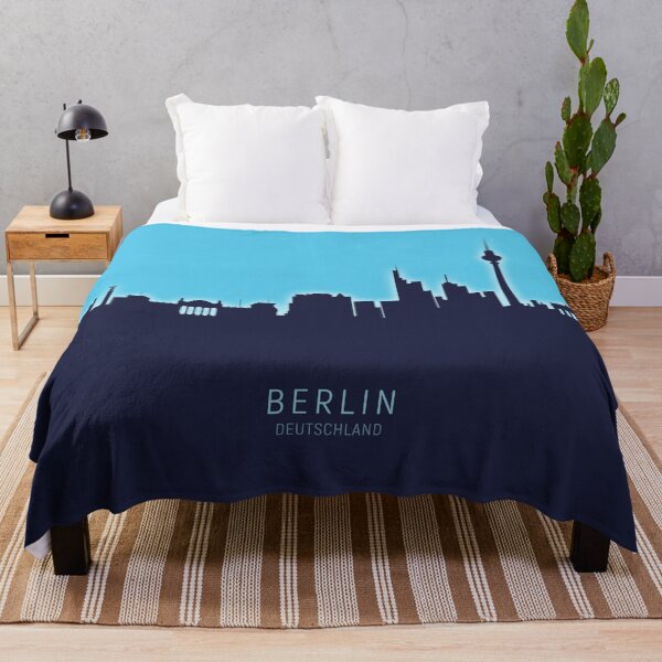 Item preview, Berlin Germany Skyline designed and sold by ArtPrints.