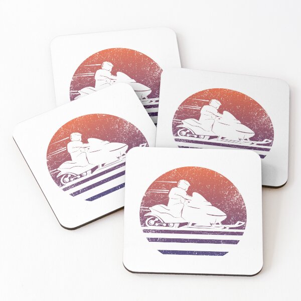 Item preview, Vintage Snowmobile Snowmobiling designed and sold by EstelleStar.