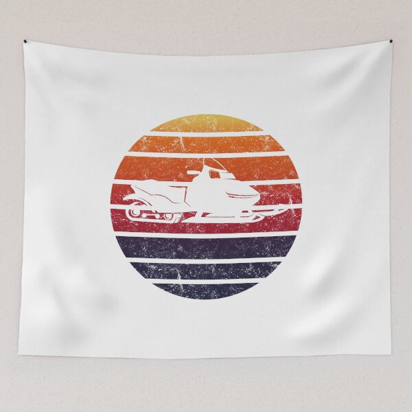 Item preview, Vintage Retro Snowmobile designed and sold by EstelleStar.
