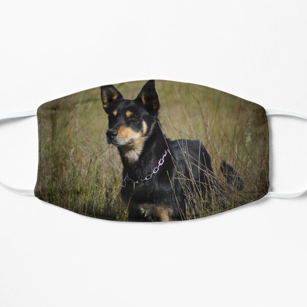 Max the Kelpie Flat Mask