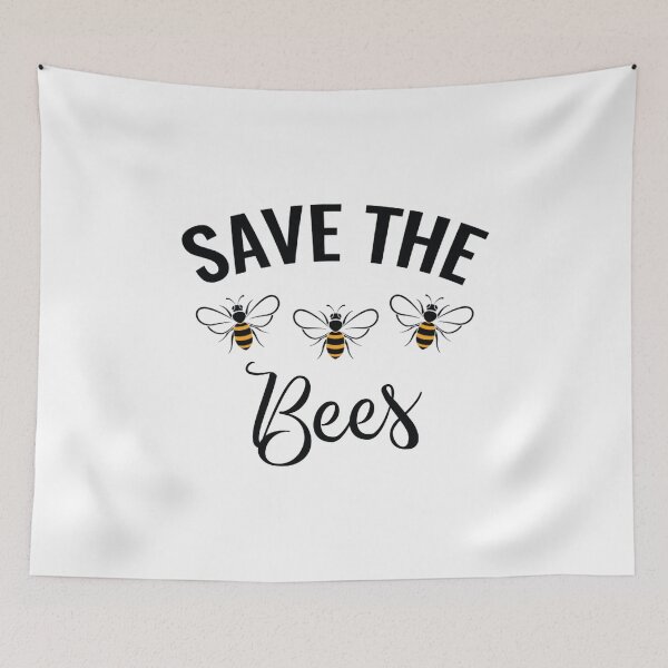 Item preview, Save the Bees; Honey Bee Protection designed and sold by EstelleStar.