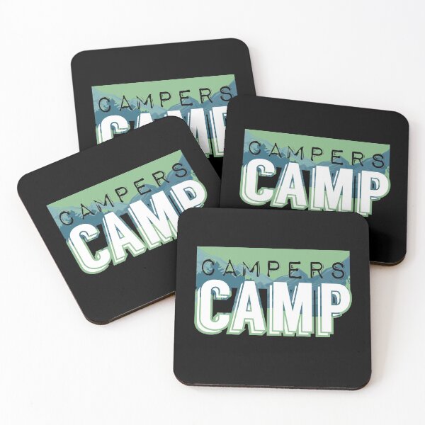 Item preview, Camper's Camp designed and sold by AliceHuman.