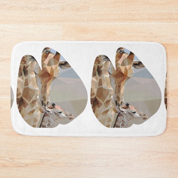 Item preview, Hoofed giraffe designed and sold by ErinFCampbell.