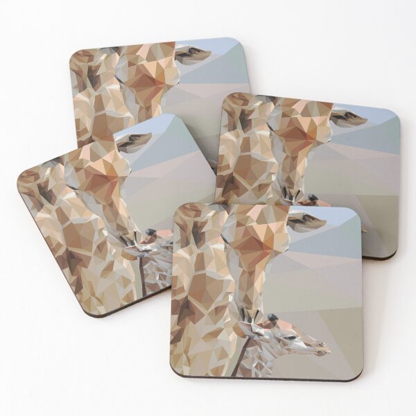 Item preview, African Giraffes designed and sold by ErinFCampbell.