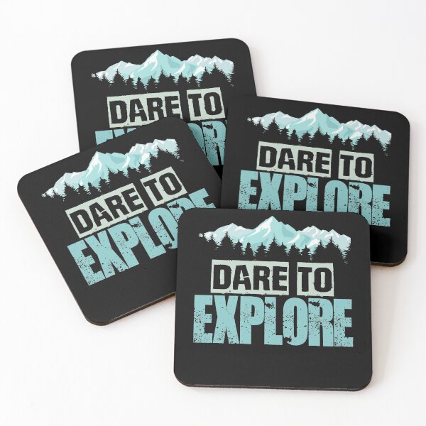 Item preview, Dare to Explore designed and sold by AliceHuman.