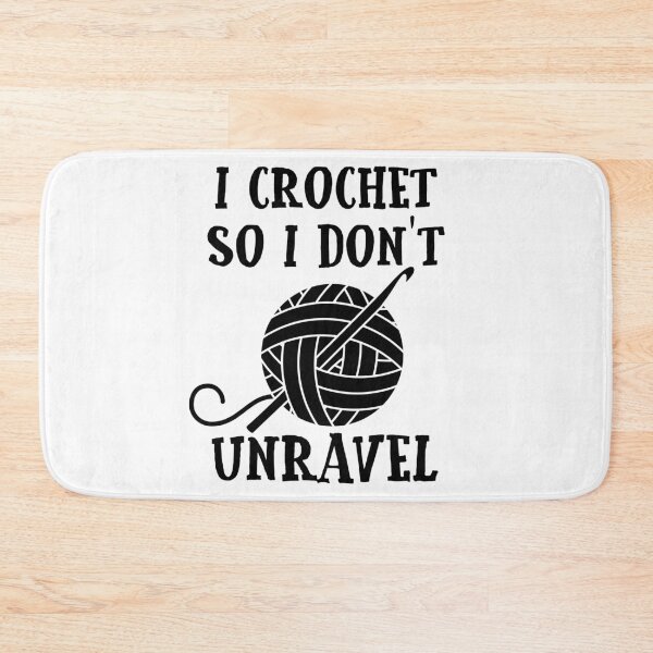 Item preview, Crochet So I Don't Unravel designed and sold by EstelleStar.