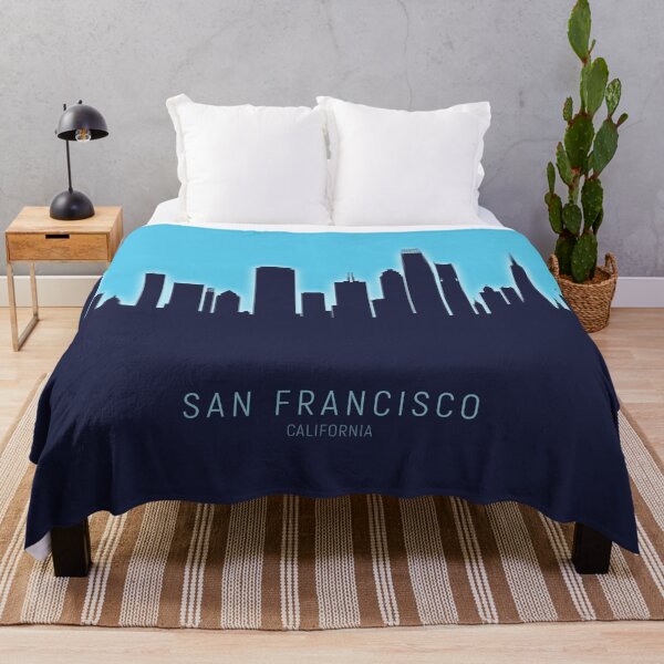Aperçu de l'œuvre San Francisco California Skyline créée et vendue par ArtPrints.