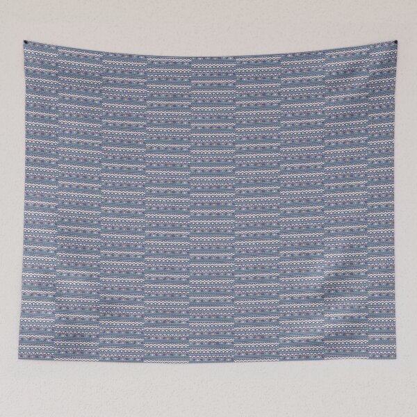 Item preview, tribal motif pattern Face Mask  designed and sold by sosavvvy.