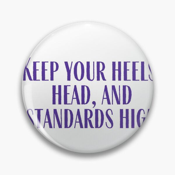 Item preview, Standards High designed and sold by rymcintire.