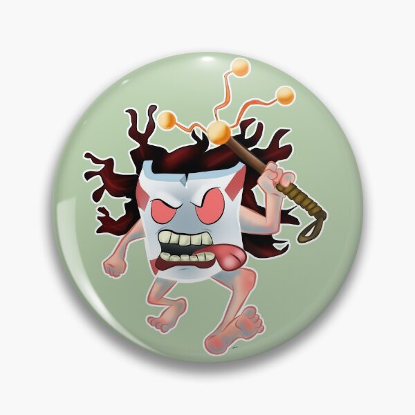 Item preview, MASKED WITCH DOCTOR designed and sold by DroidMonkey.