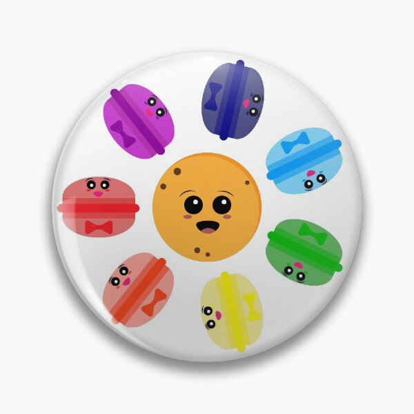 Item preview, Macarons rainbow designed and sold by Coowo22.
