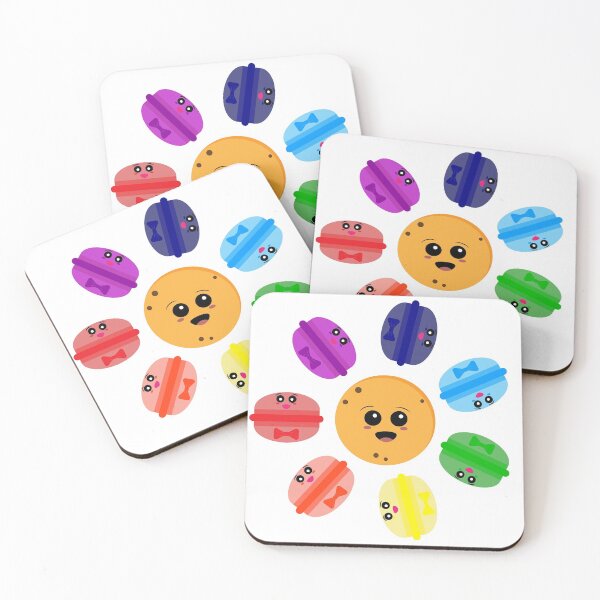 Item preview, Macarons rainbow designed and sold by Coowo22.