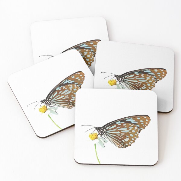 Item preview, Brown Butterfly on a Daisy designed and sold by ErinFCampbell.