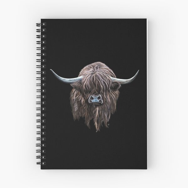Item preview, Scottish 'Heilan Coo' designed and sold by brodyquixote.