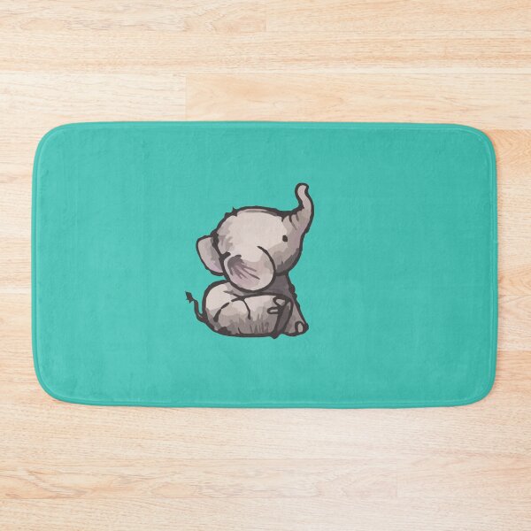 Item preview, Baby Elephant designed and sold by Mad Monkey Shop.
