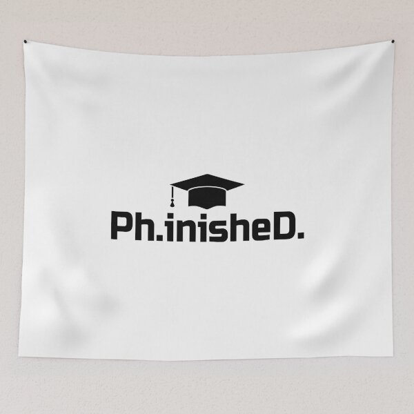 Item preview, PhD Grad Gift - Phinished designed and sold by EstelleStar.