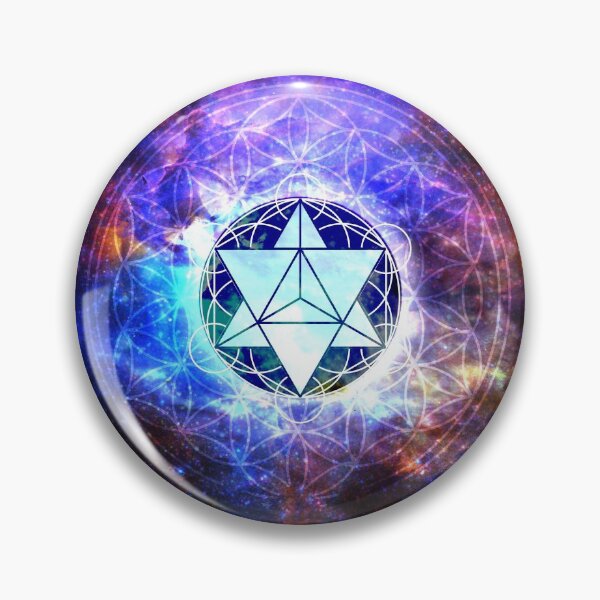 Item preview, Sacred Geometry Merkaba Abstract designed and sold by Bluepress.