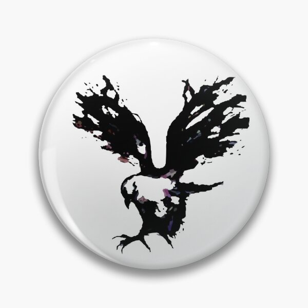 Item preview, Inky Bird of Prey designed and sold by Mad Monkey Shop.