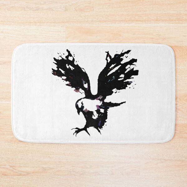 Item preview, Inky Bird of Prey designed and sold by Mad Monkey Shop.