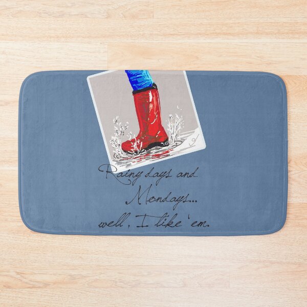 Item preview, Rainy Days and Mondays... designed and sold by ElephantShoe.
