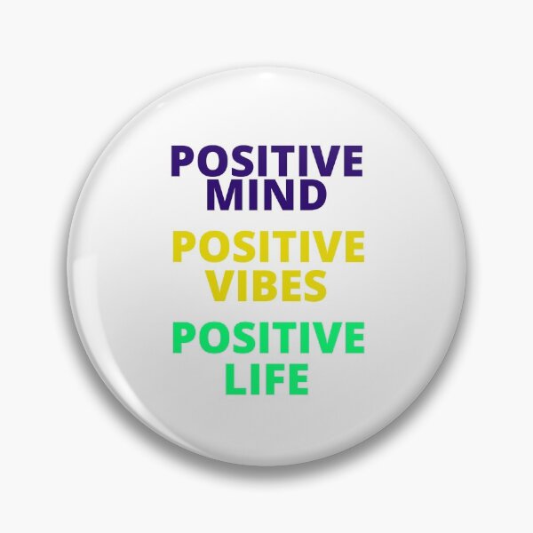 Item preview, positive mind, vibes and life designed and sold by jack-OC.