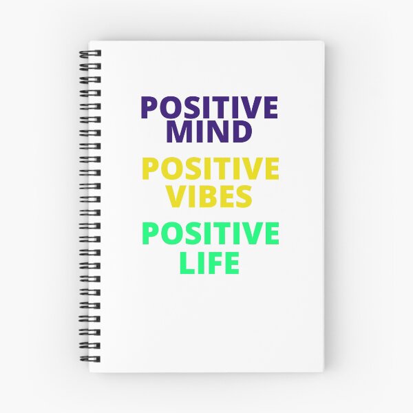 Item preview, positive mind, vibes and life designed and sold by jack-OC.
