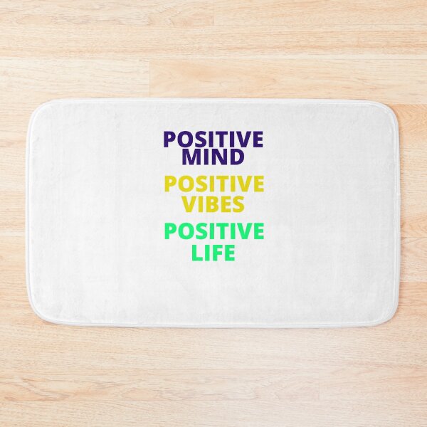 Item preview, positive mind, vibes and life designed and sold by jack-OC.