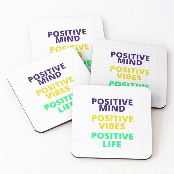 Item preview, positive mind, vibes and life designed and sold by jack-OC.