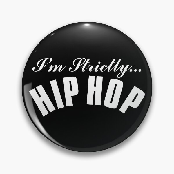 Item preview, I'm Strictly Hip Hop - White designed and sold by Tee4Daily.