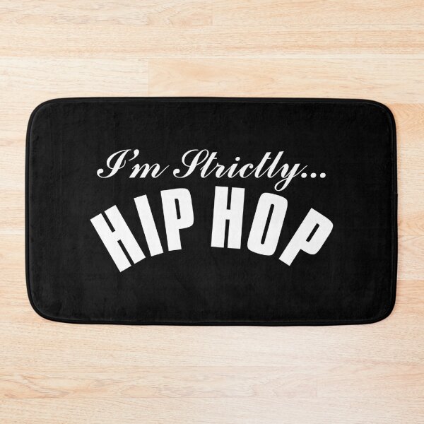 Item preview, I'm Strictly Hip Hop - White designed and sold by Tee4Daily.