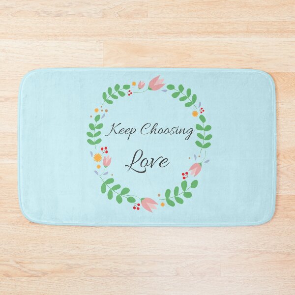 Item preview, Keep Choosing Love Affirmation designed and sold by Bluepress.