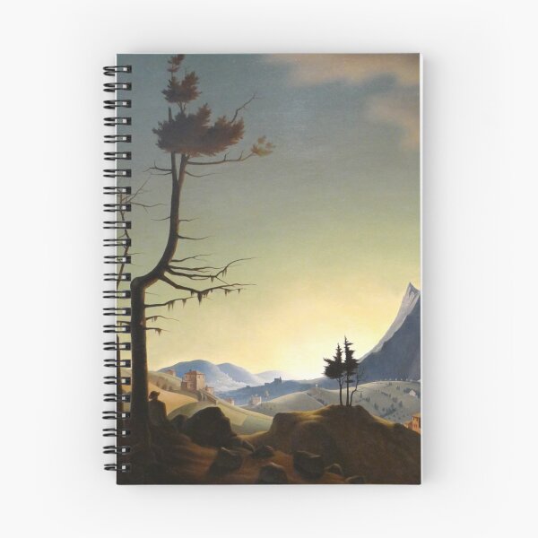 Item preview, Franz Sedlacek - Paisaje nocturno designed and sold by ArtExpression.