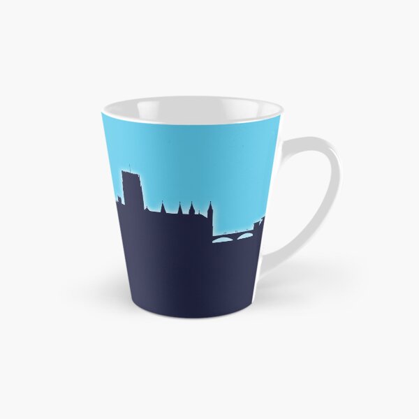 Item preview, Durham England Skyline Cityscape designed and sold by ArtPrints.